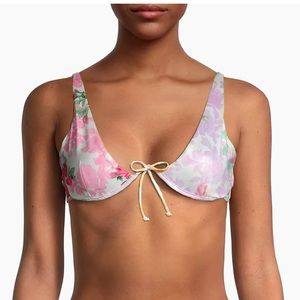 Love Shack Fancy bikini top
